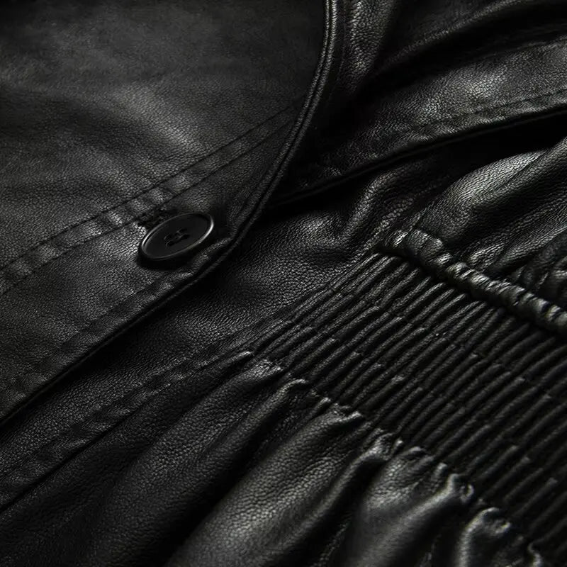 Full Sleeve Stand Collar Slim Jacket