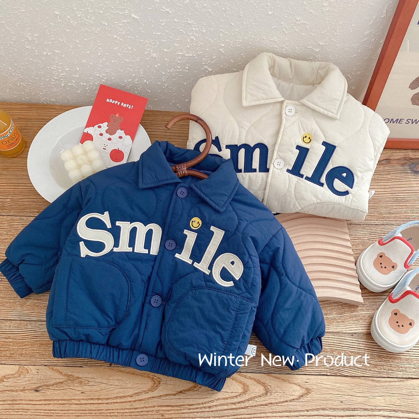 Boys Smile Jacket