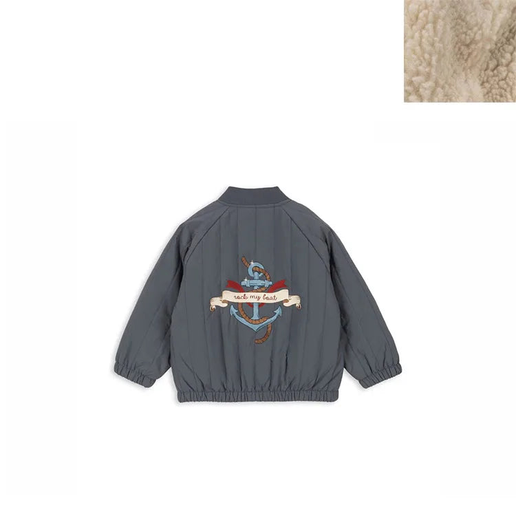 Children's Cotton Jacket 2025 Fall