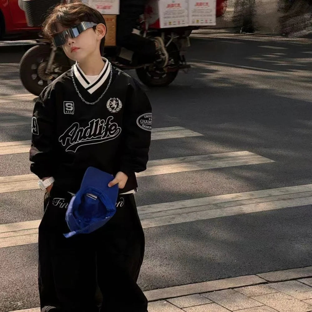 Kids American Retro Letter set