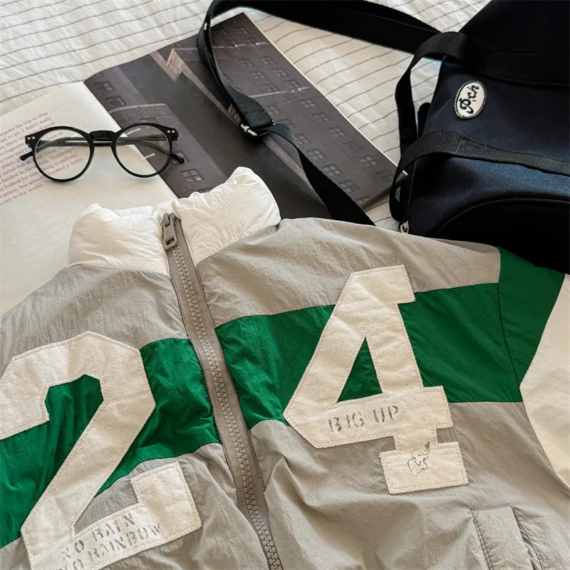 New Cotton-padded Jacket Baseball