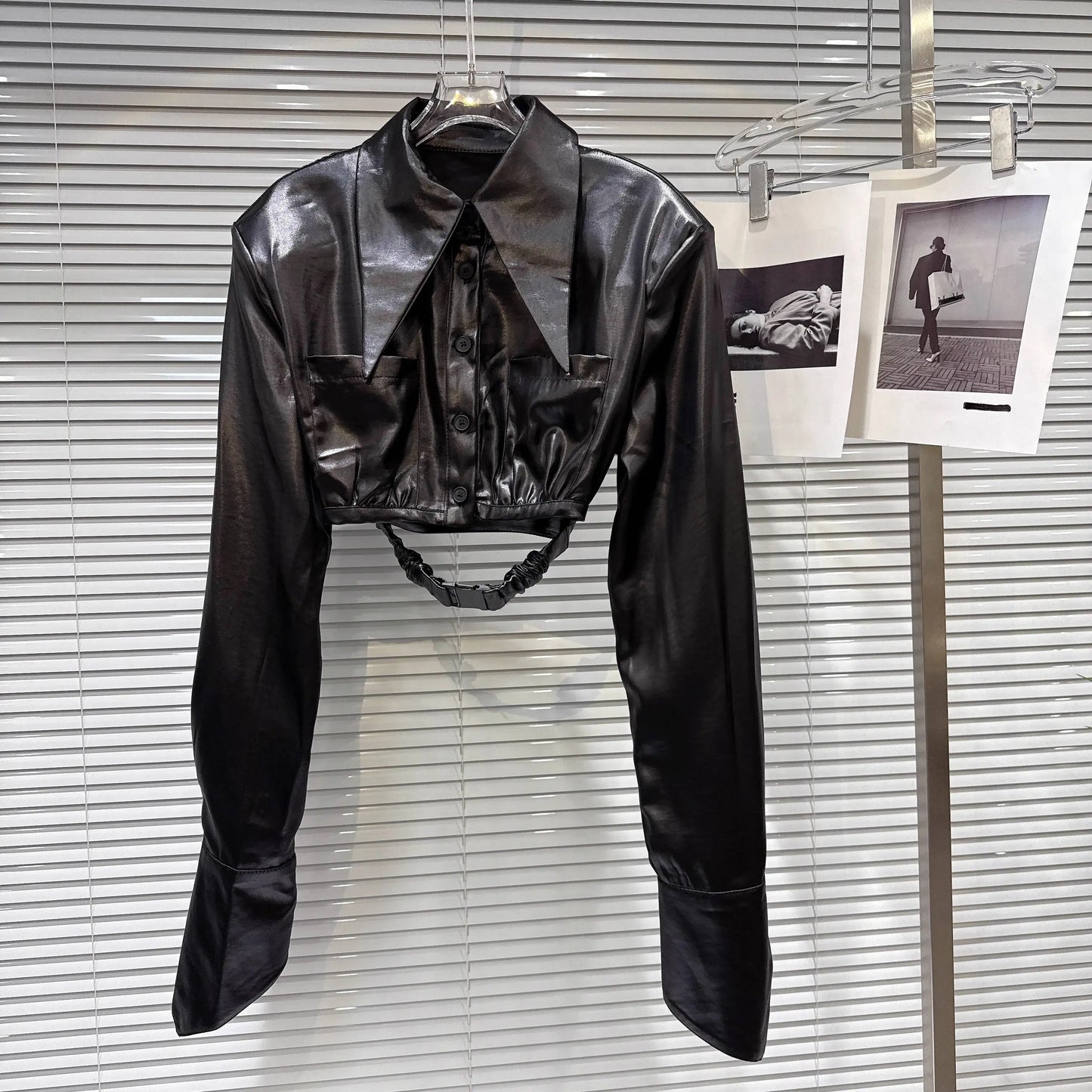 Oversized collar design