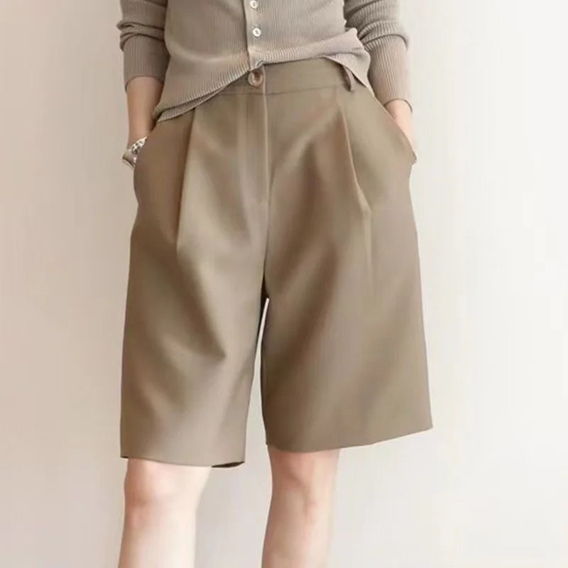 Summer Thin Ice Silk High Waist