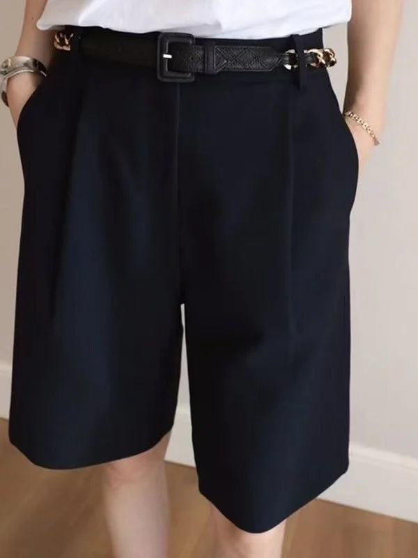 Summer Thin Ice Silk High Waist