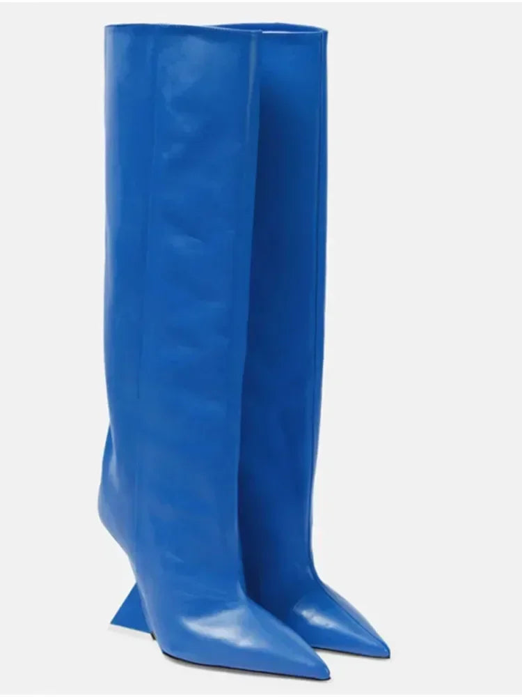 Fashion Pointed Shaped High