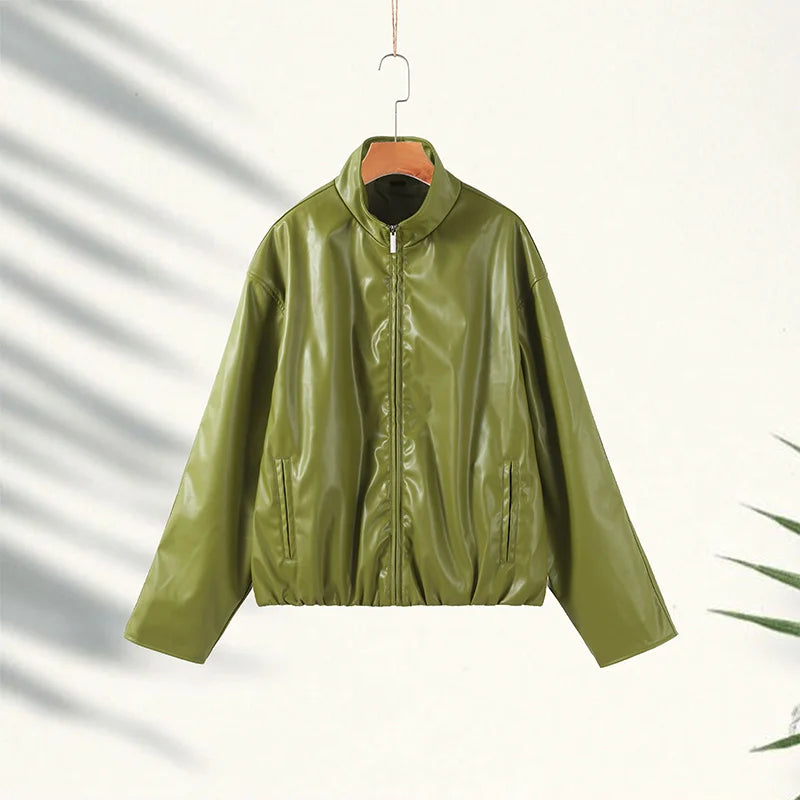 Vintage Leather skirt or pant set