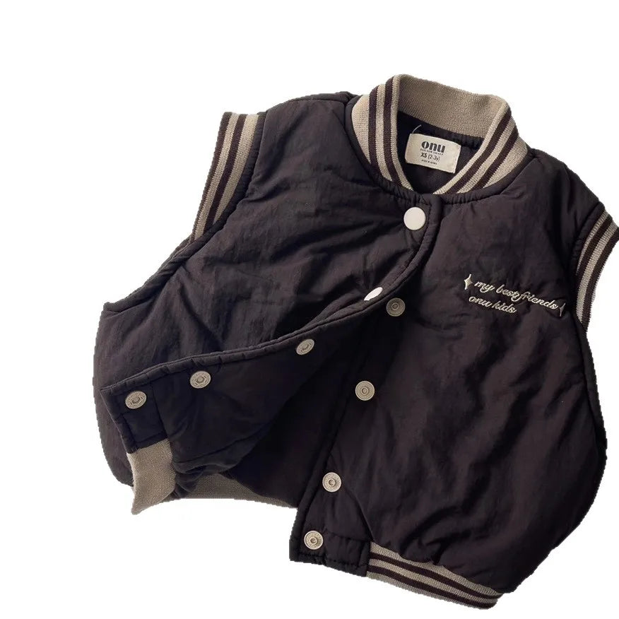 Cotton Casual Vest Padded Jacket