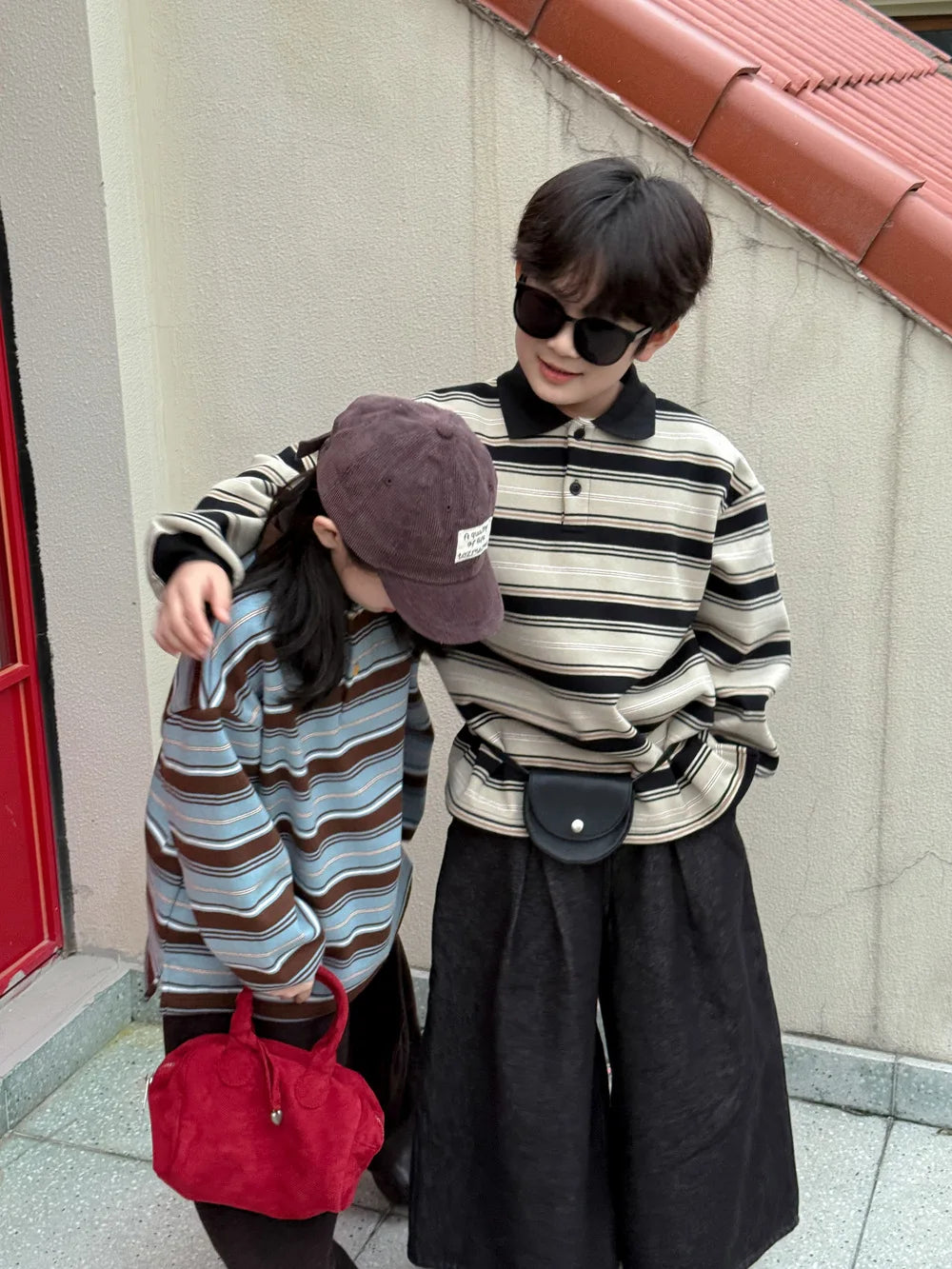 Children's Polo Sweater