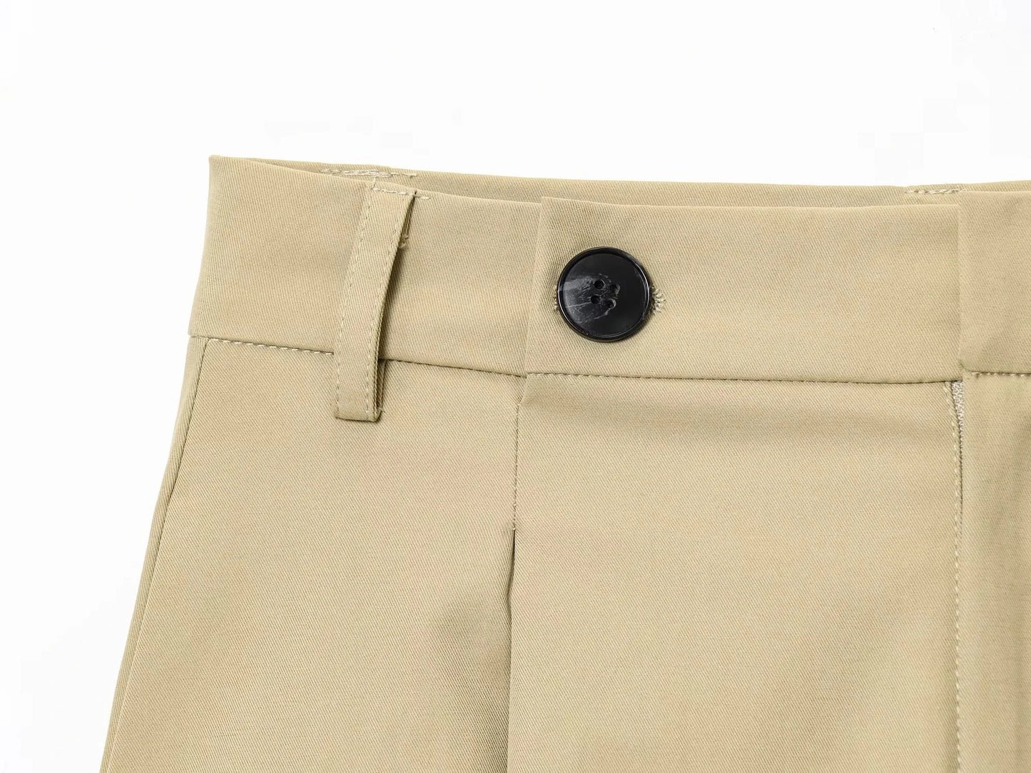 Sleeve Sashes Button Trench