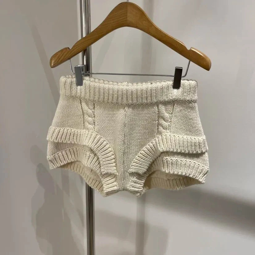 Knit Shorts Women