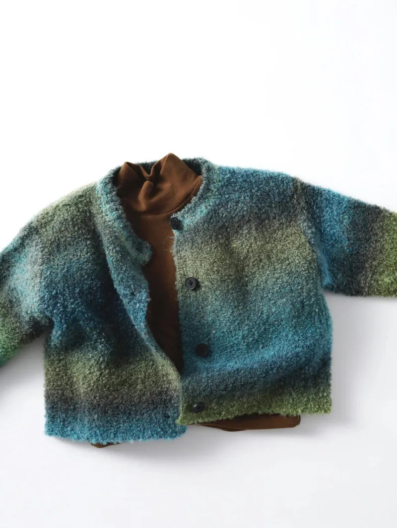 Knitted Cardigan Baby Vintage Jacket Kids