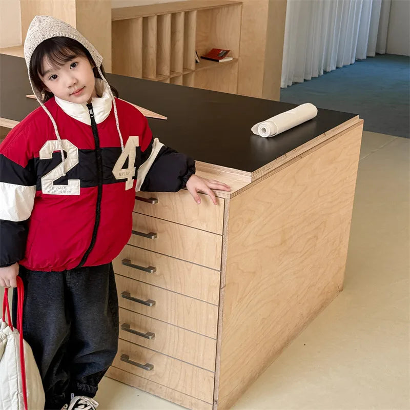 New Cotton-padded Jacket Baseball