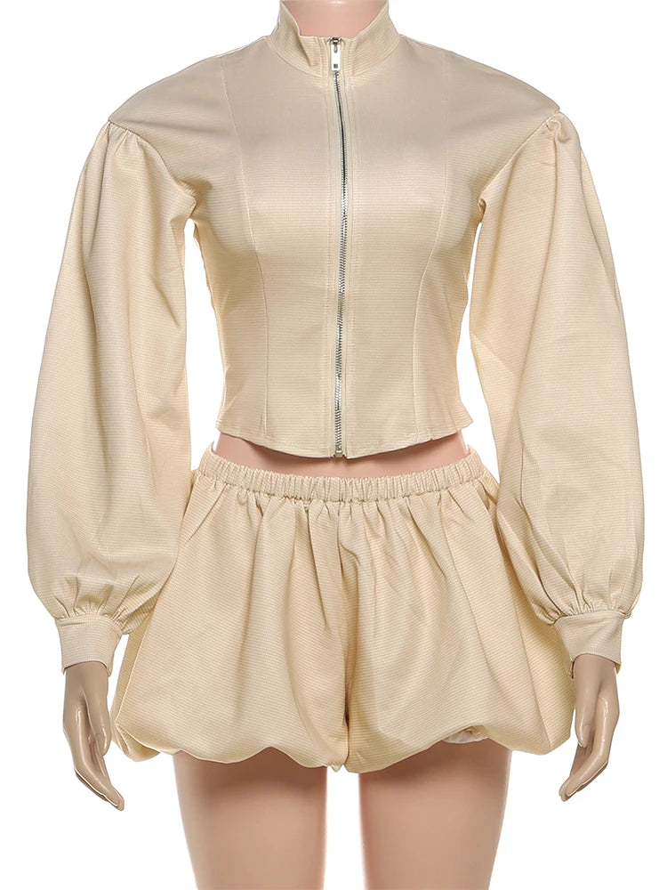 Casual Stripe 2 Piece Set