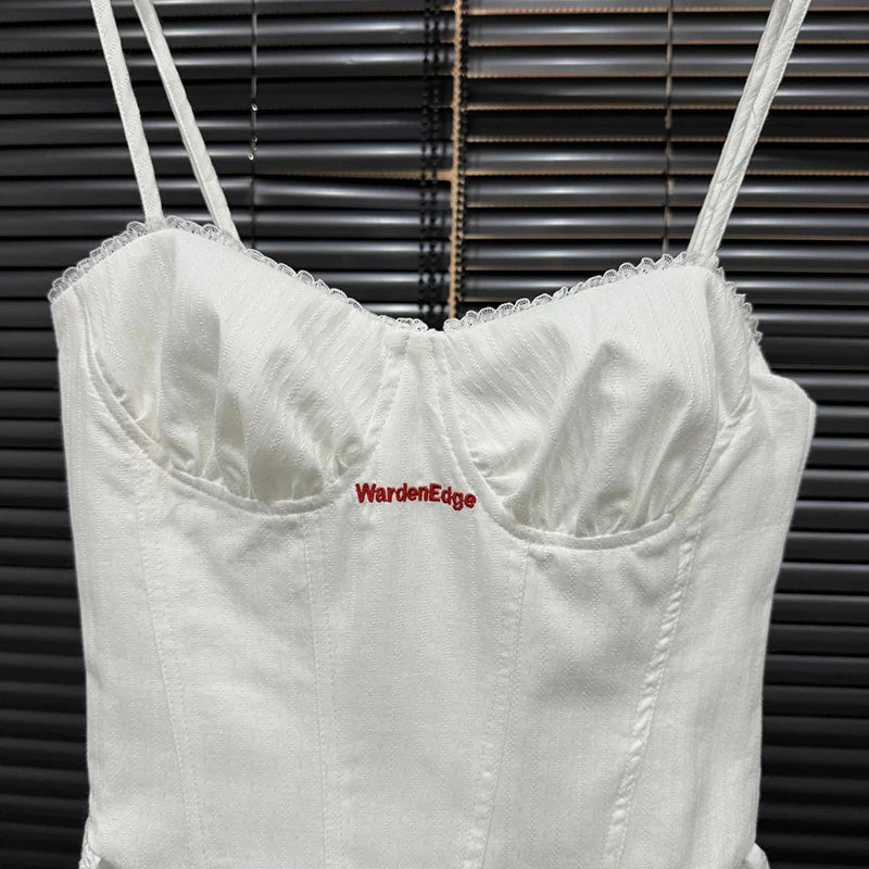 Embroidery Suspender Lace