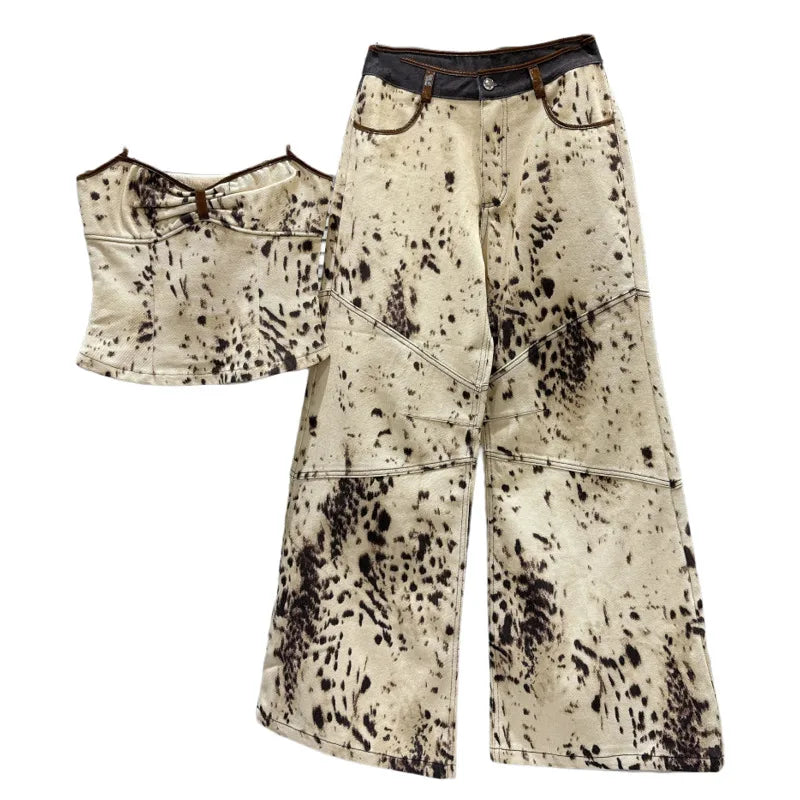 Street Style Metal Chain Strap