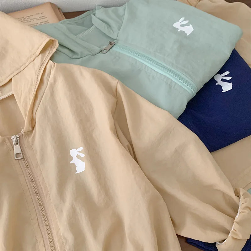 Sunscreen  2pcs Sport Suits