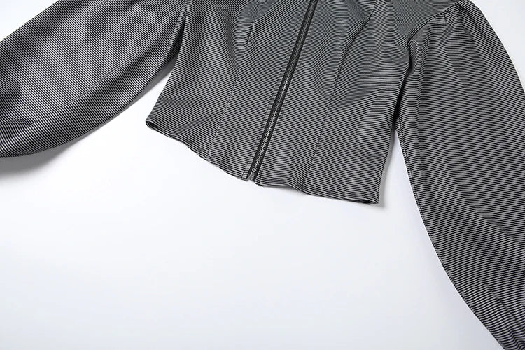 Casual Stripe 2 Piece Set