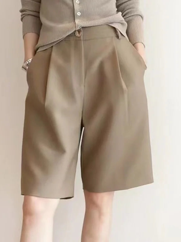 Summer Thin Ice Silk High Waist