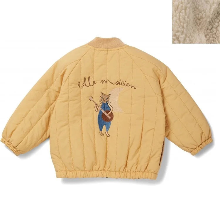 Children's Cotton Jacket 2025 Fall
