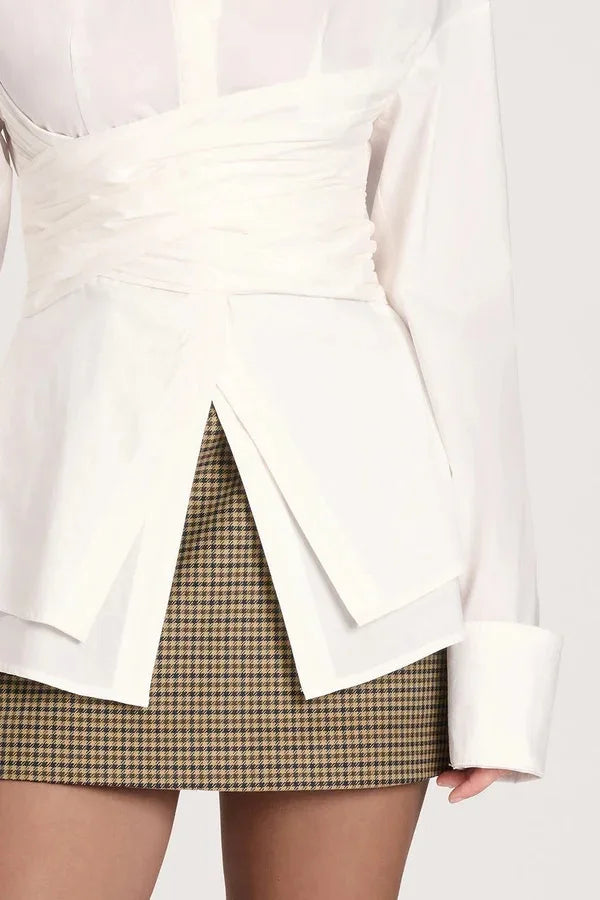 Casual Lapel Long Sleeve