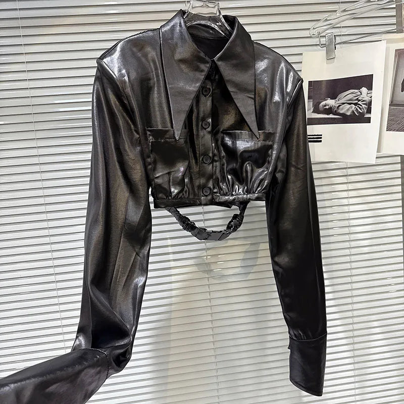 Oversized collar design