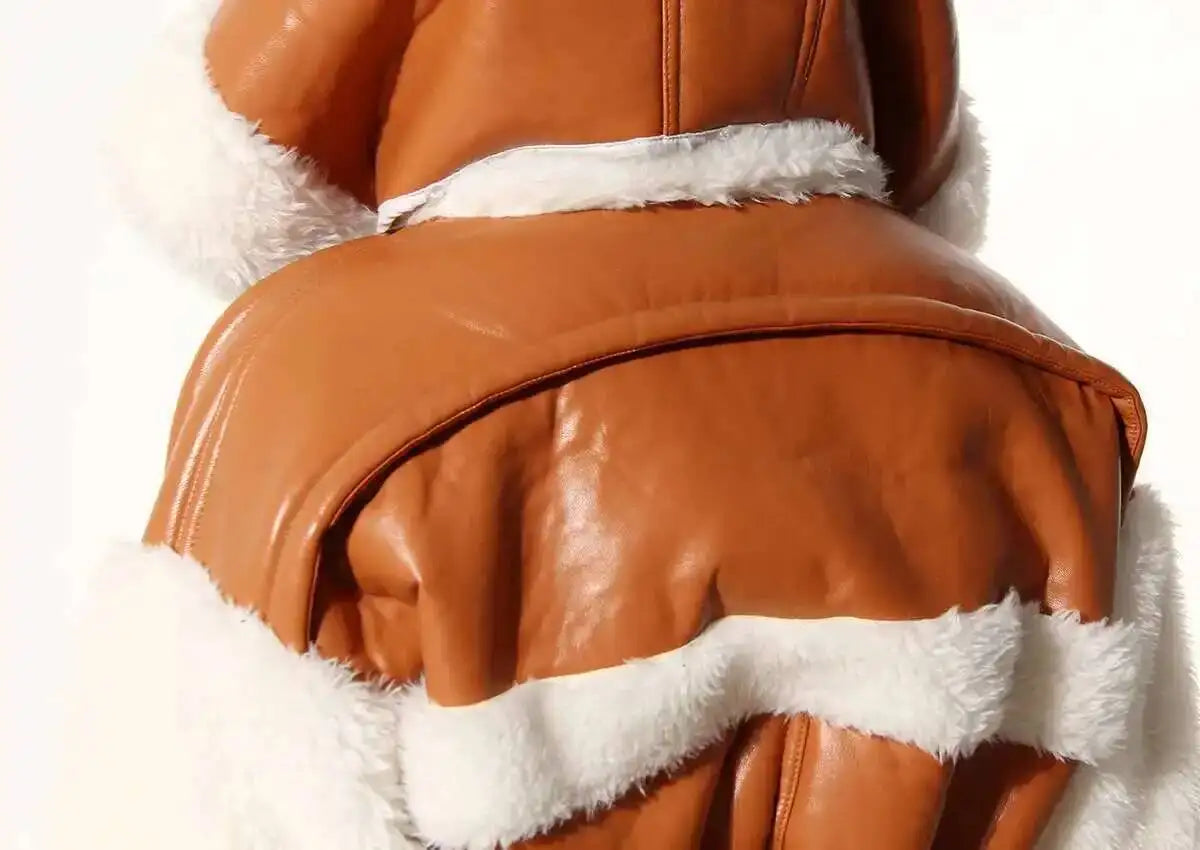 Lamb Wool Short Jacket