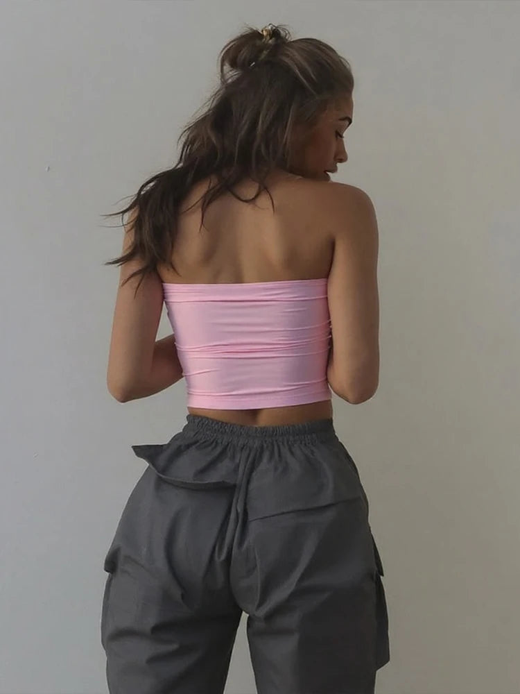 Stripe Patchwork Tank Top