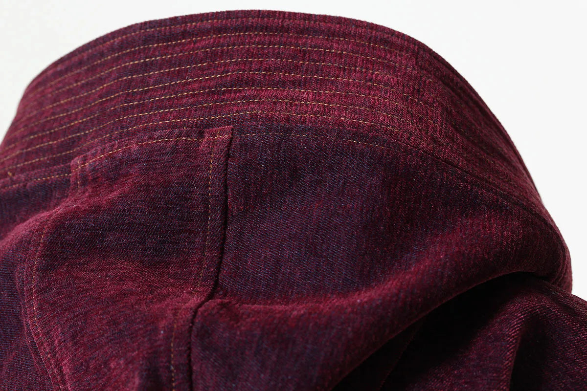 Asymmetric Denim Jacket