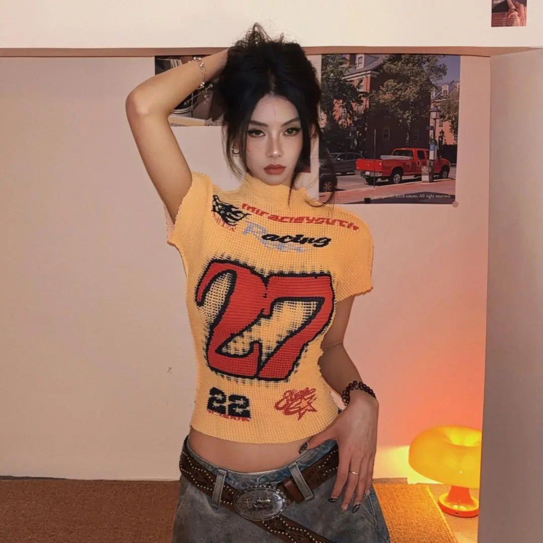 Spicy Girl Digital Printed tshirt