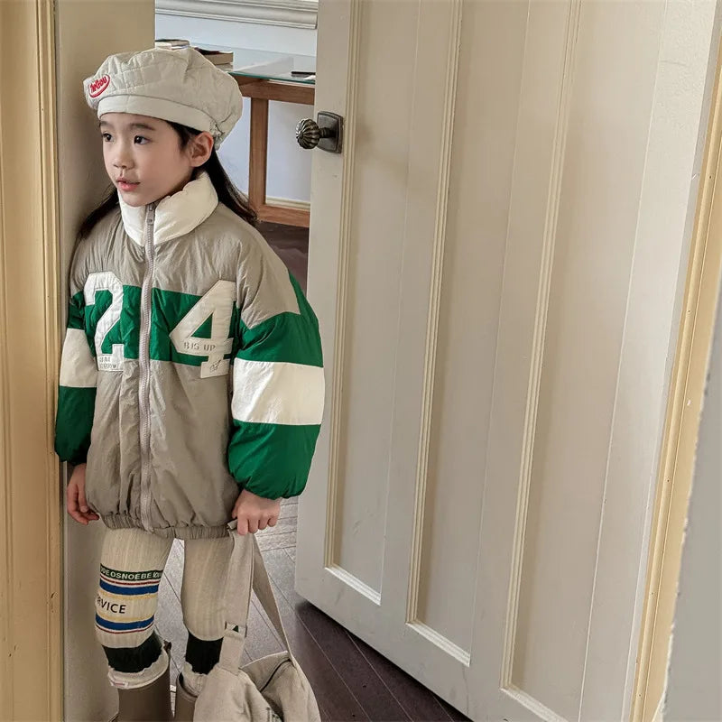 New Cotton-padded Jacket Baseball