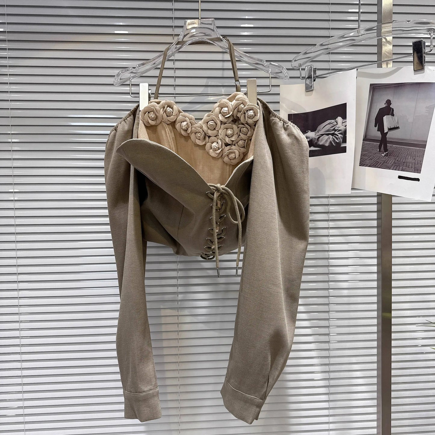 Rose beige Longsleeve