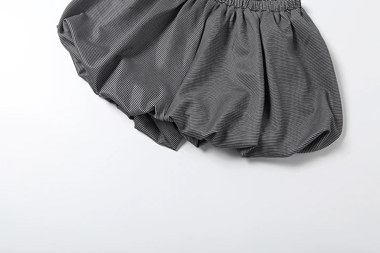 Casual Stripe 2 Piece Set