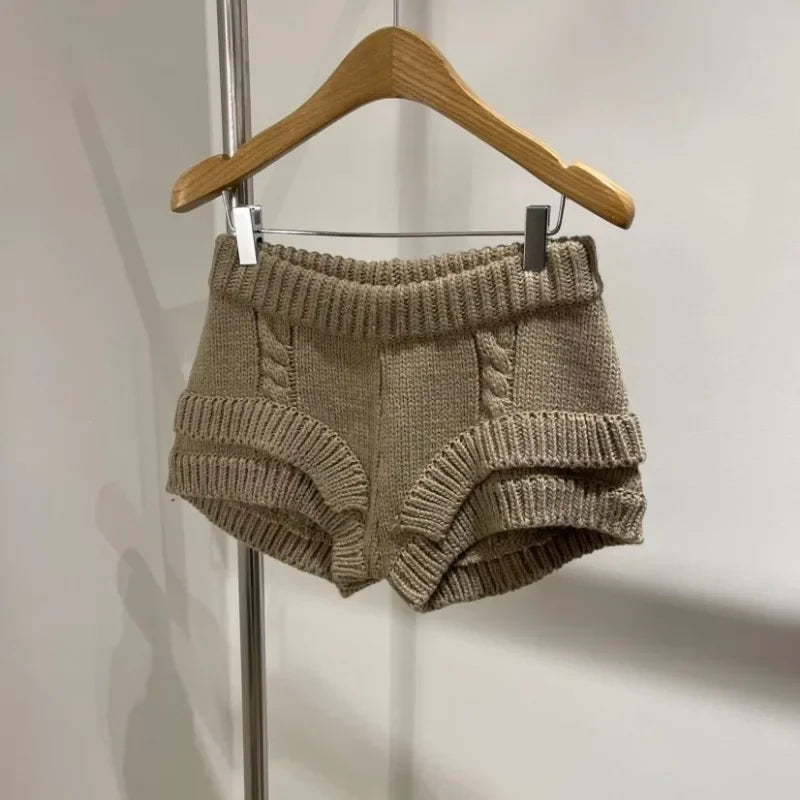 Knit Shorts Women
