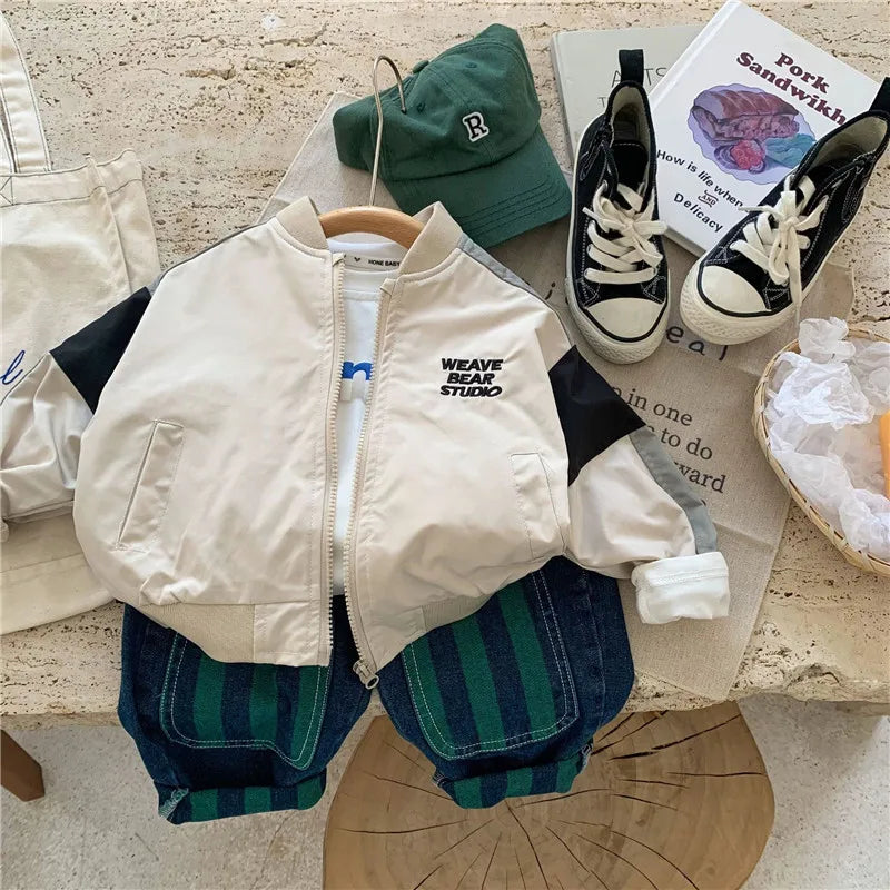 Kids Windbreaker Outerwear