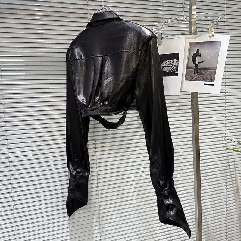 Oversized collar design