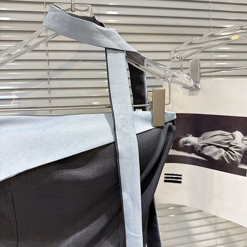 Baby Blue summer Two-pieces Set