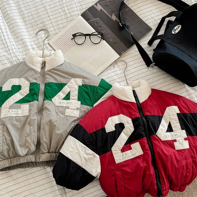 New Cotton-padded Jacket Baseball