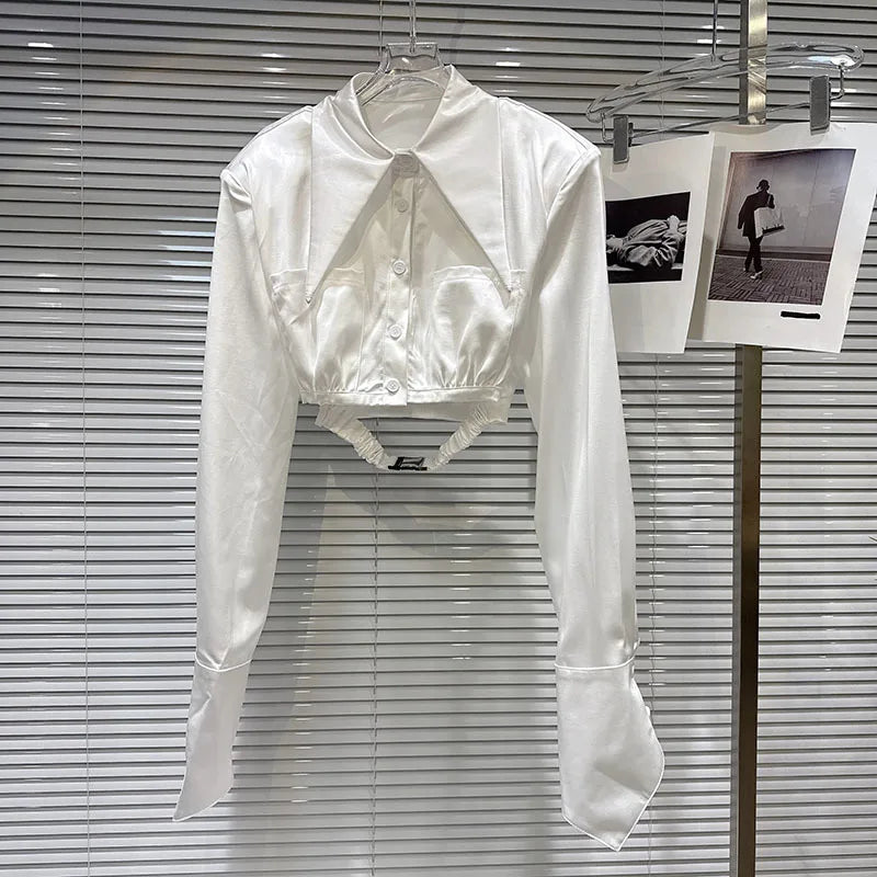 Oversized collar design