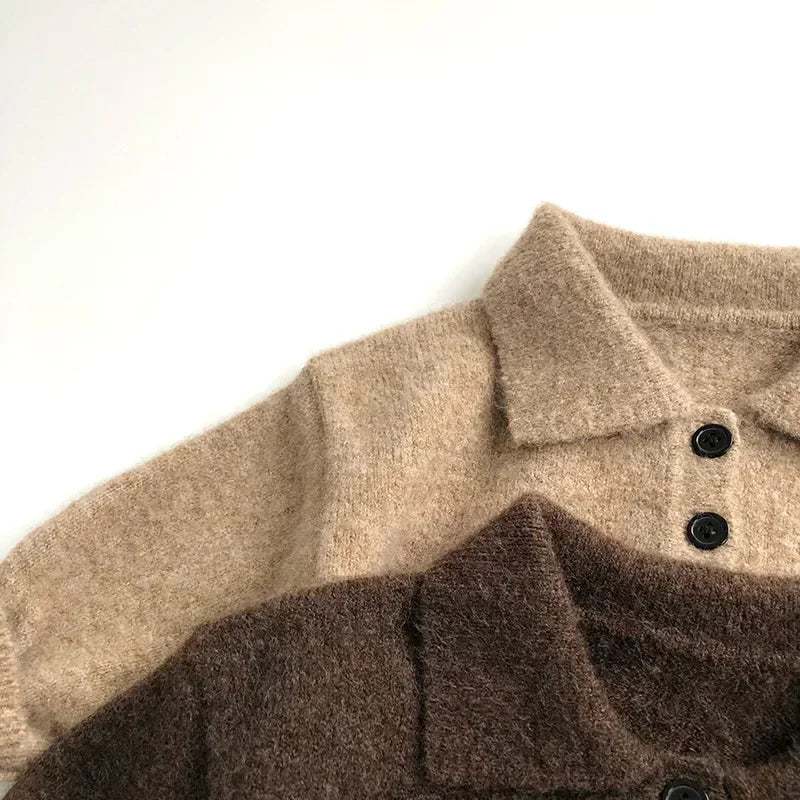 Sade Autumn Cotton Jumper