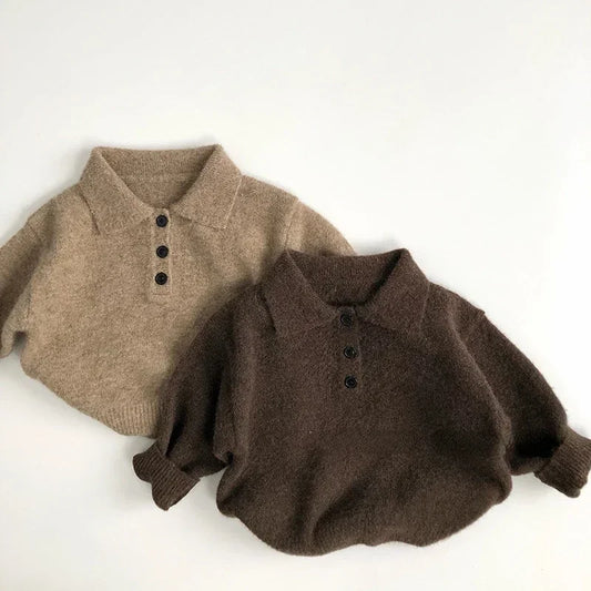 Sade Autumn Cotton Jumper