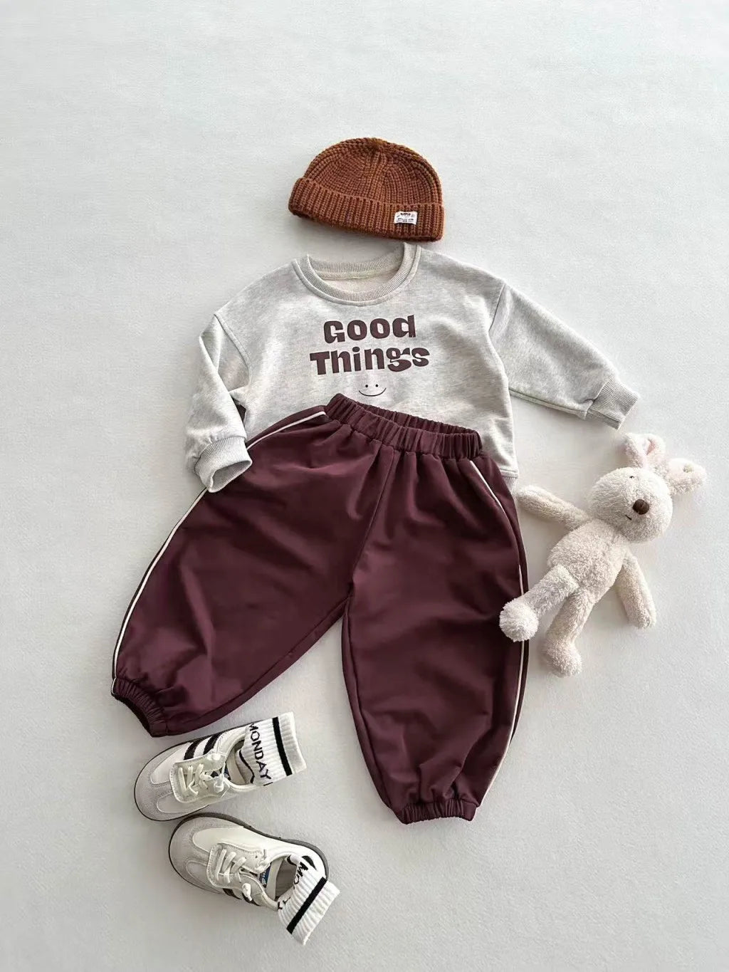 Baby Pants  Loose Trousers Cotton Kids