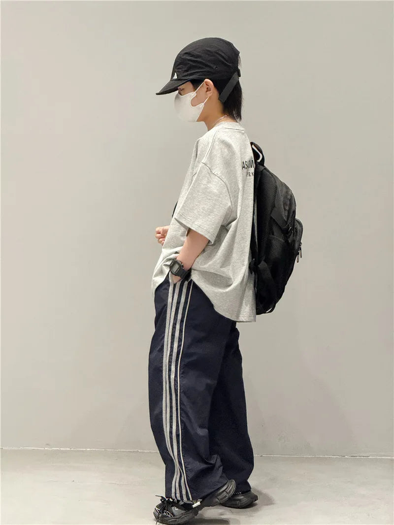 Baoduo boys pants spring 2025