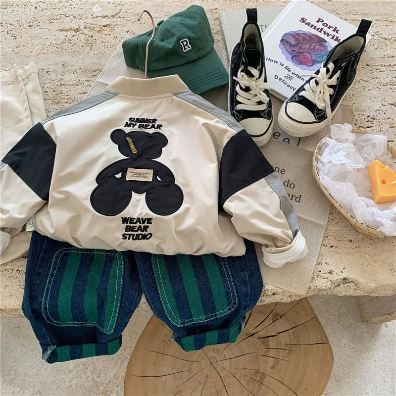 Kids Windbreaker Outerwear