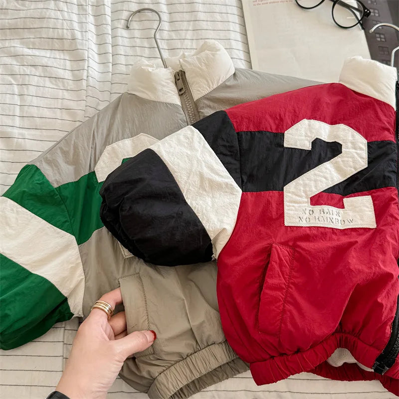 New Cotton-padded Jacket Baseball