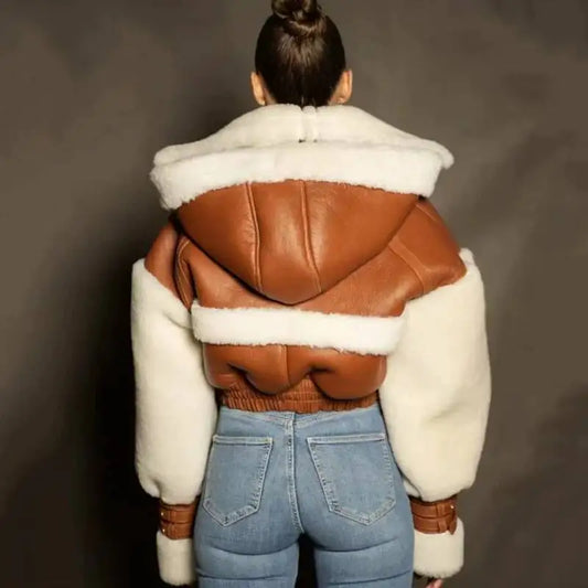 Lamb Wool Short Jacket