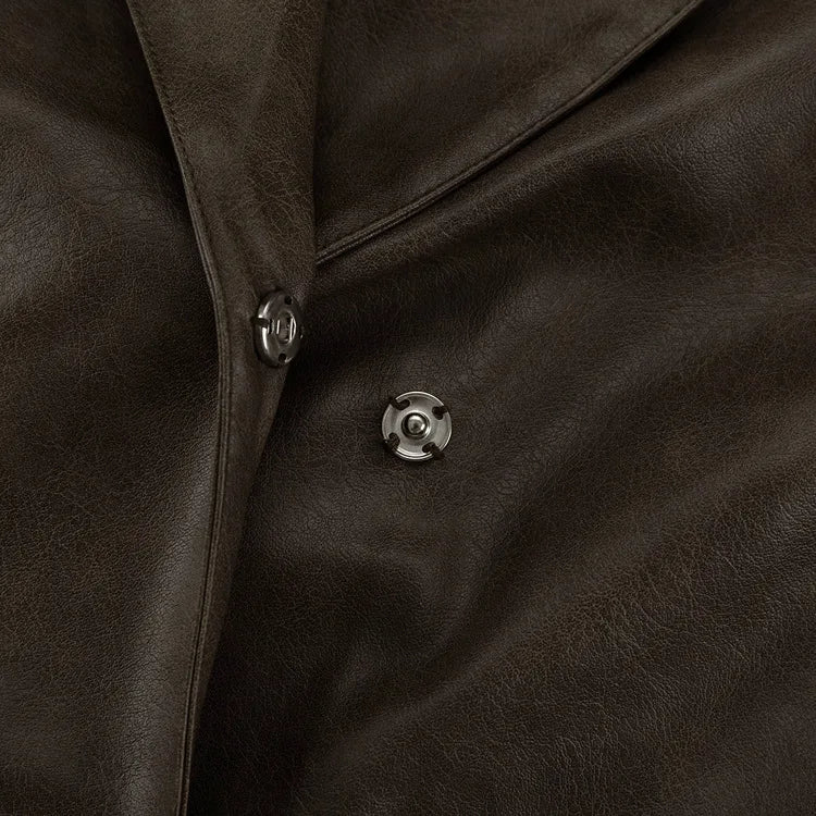 Loose Khaki O Two Pieces Set