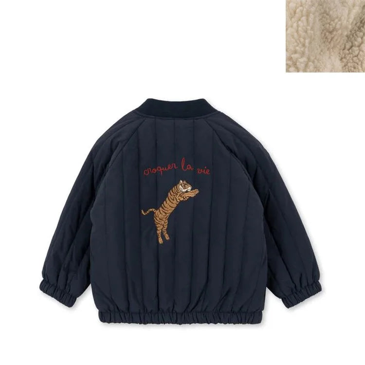 Children's Cotton Jacket 2025 Fall