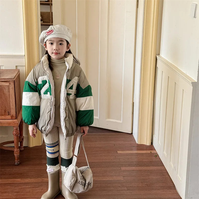 New Cotton-padded Jacket Baseball