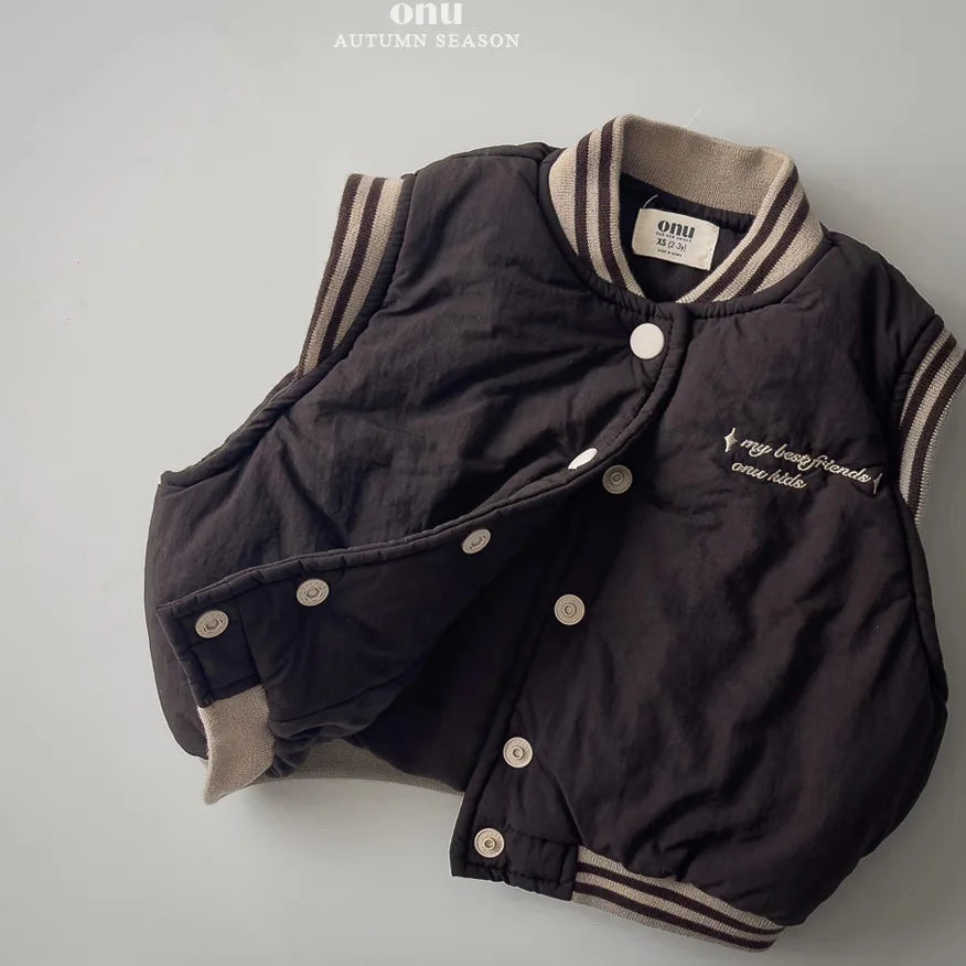 Cotton Casual Vest Padded Jacket