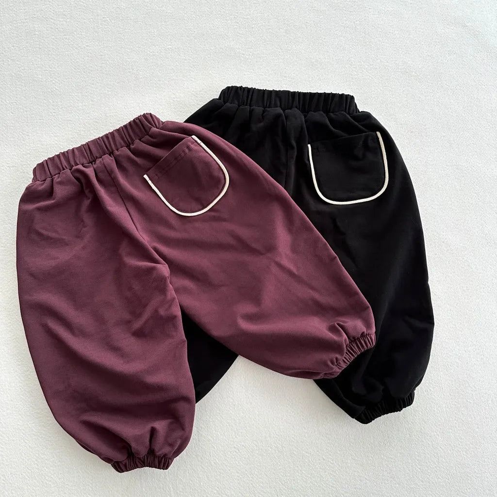 Baby Pants  Loose Trousers Cotton Kids